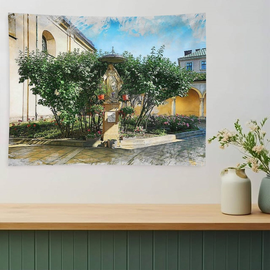 Cracow Art 12 #cracow #krakow #city Tapestry