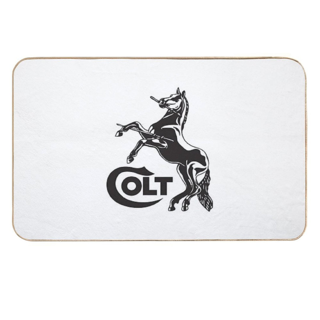 Colt’s Manufacturing Company Durable Bath Mat