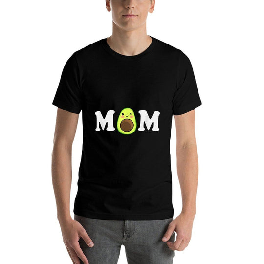 Funny Avocado Mom Guacamole Cinco De Mayo Vegan Fruit Lovers  Lightweight T-Shirt