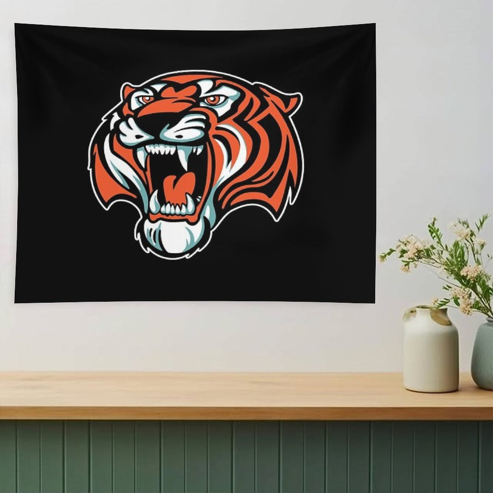 Amurskie Tigry Tapestry