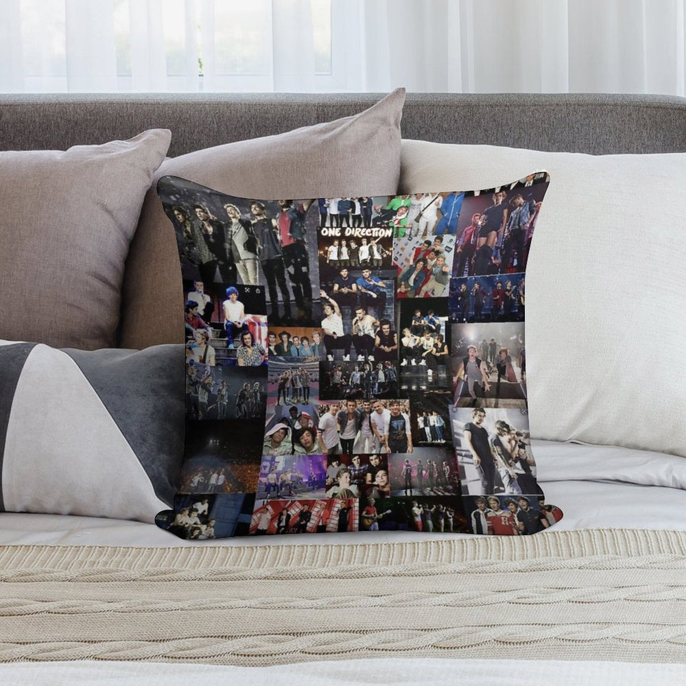 One Direction Soft Multiple Sizes Throw Pillow