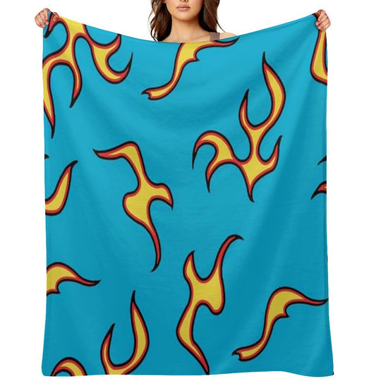 GOLFWANG Flames Quick-dry Throw Blanket