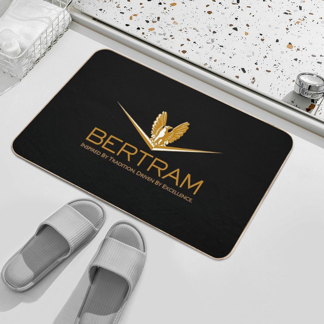 BERTRAM YACHTS  Long-Lasting Bath Mat