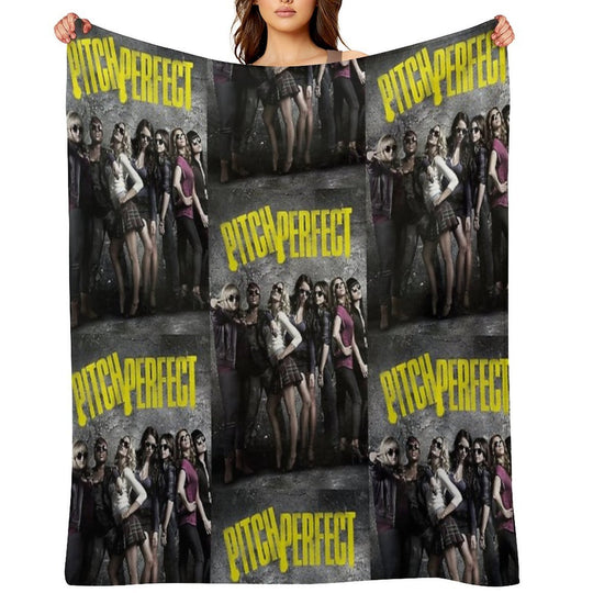 Pitch Perfect Film Comedy Wrinkle-free Throw Blanket