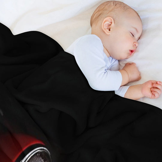 Mini Rally Machine-washable Throw Blanket