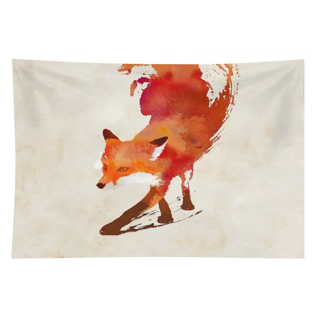 Vulpes Vulpes Tapestry