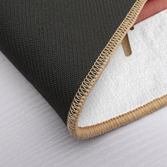 Popcorn Powered Cat  Dirt-Trapping Bath Mat