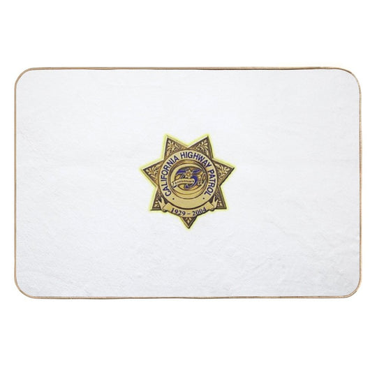 CHP Anniversary Badge  Odorless Bath Mat