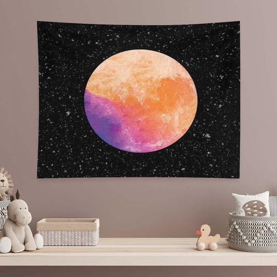 Kid Cudi Man on The Moon Tapestry