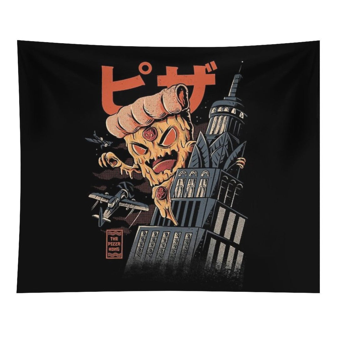Pizza Kong Tapestry