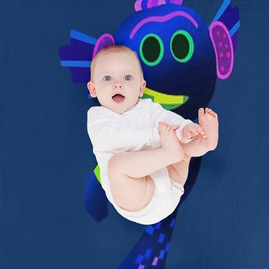 King Trollex All-season Throw Blanket