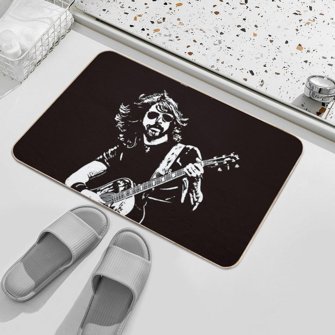 The Rock And Grohl Factory Concert Van Tour Merch Durable Bath Mat
