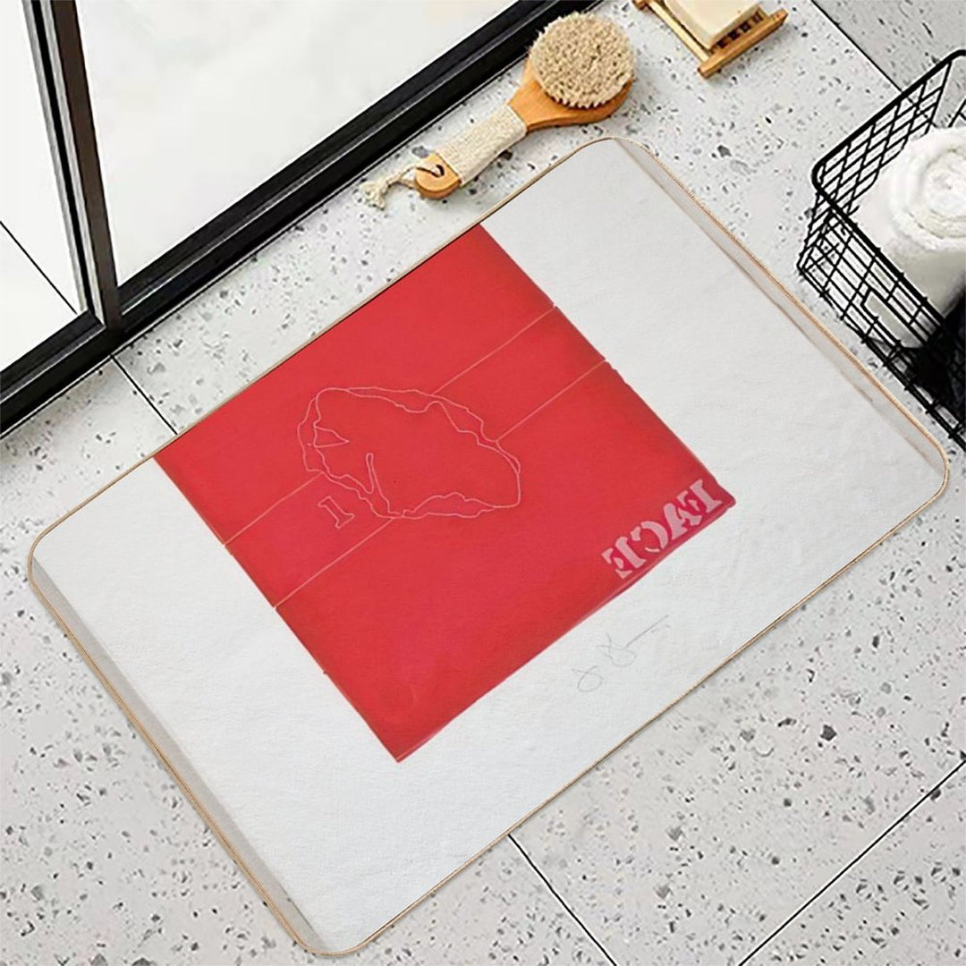 Jasper Johns  Versatile Bath Mat