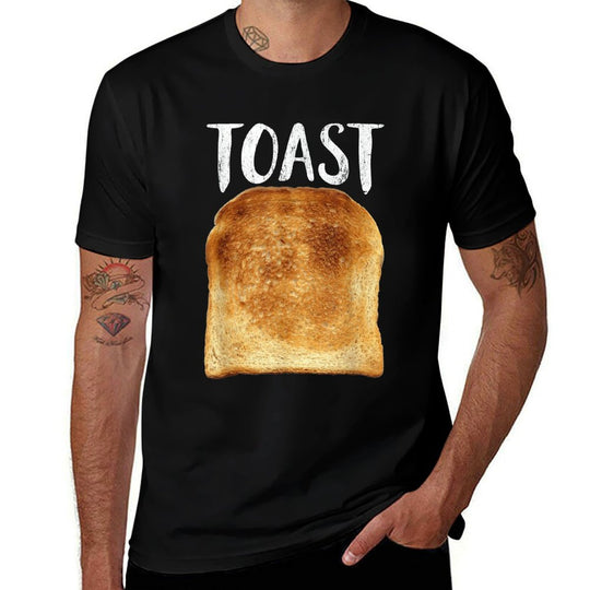 Toast Costume Halloween Funny Bread Lover Christmas Gift  Classic T-Shirt