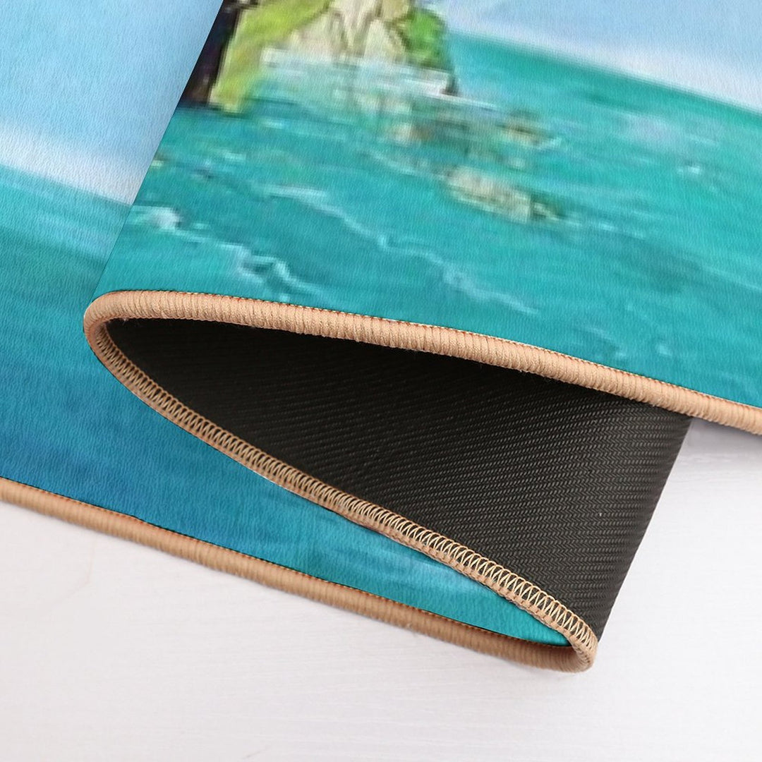 Spirit Island Cover  Pet-Safe Bath Mat