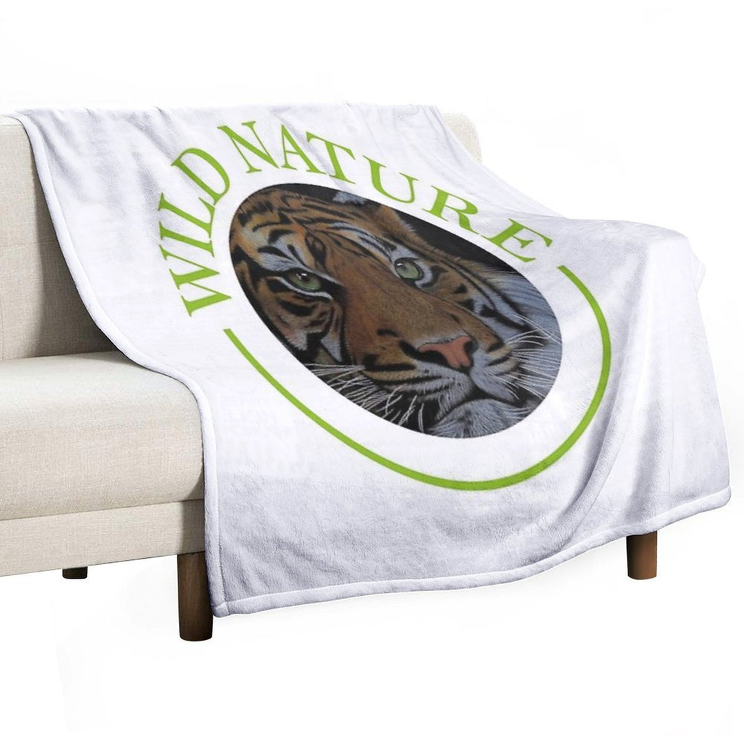 Wild Nature Comfort Throw Blanket