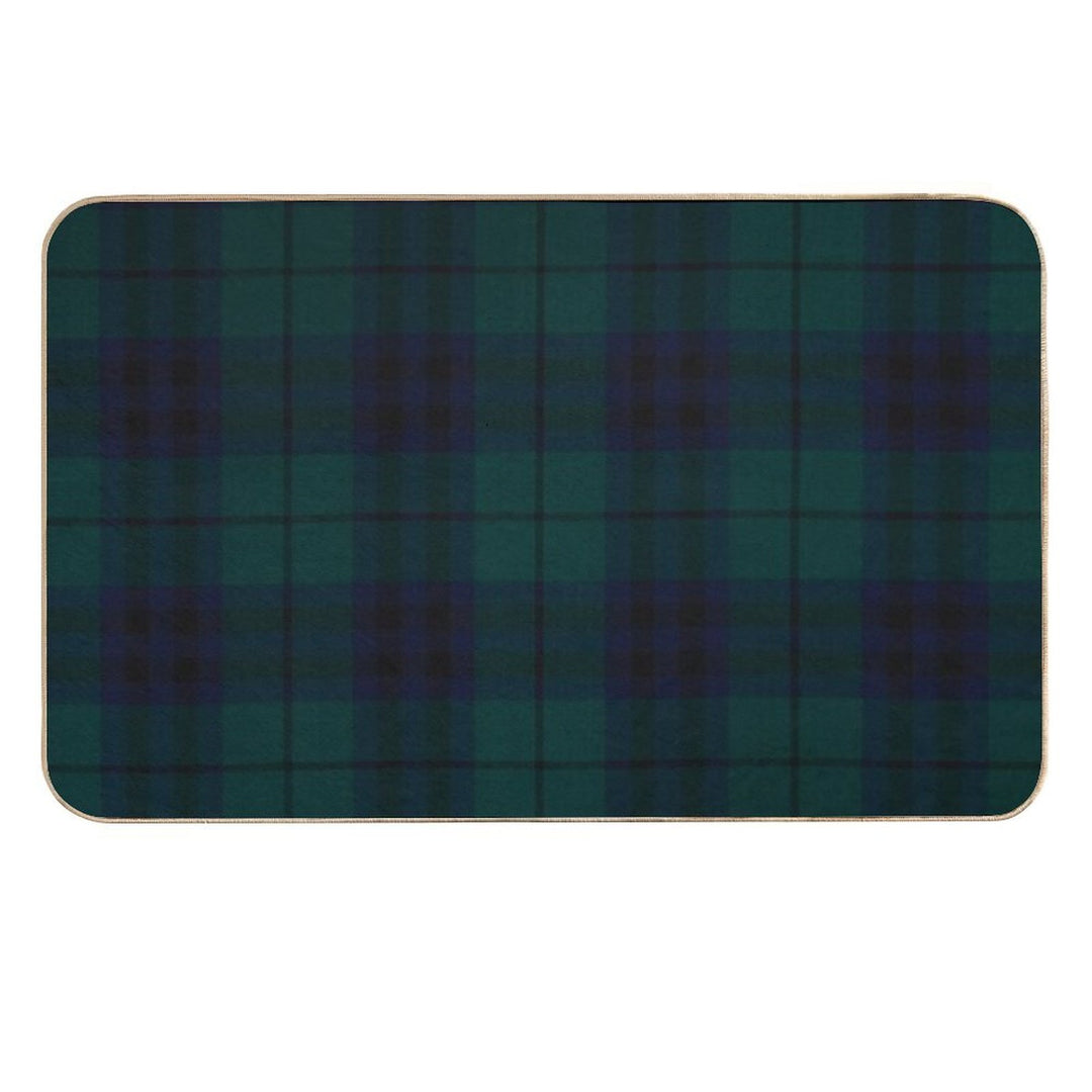 Keith Scottish Tartan  Easy To Clean Bath Mat