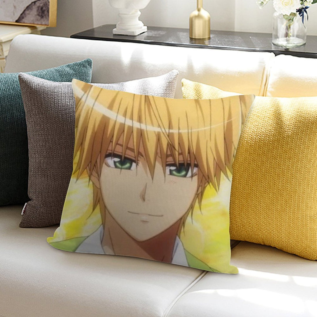 Usui Takumi Soft Shrink-Resistant Throw Pillow
