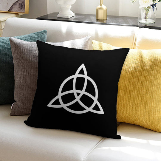 Charmed Soft Warmth Comfort Throw Pillow