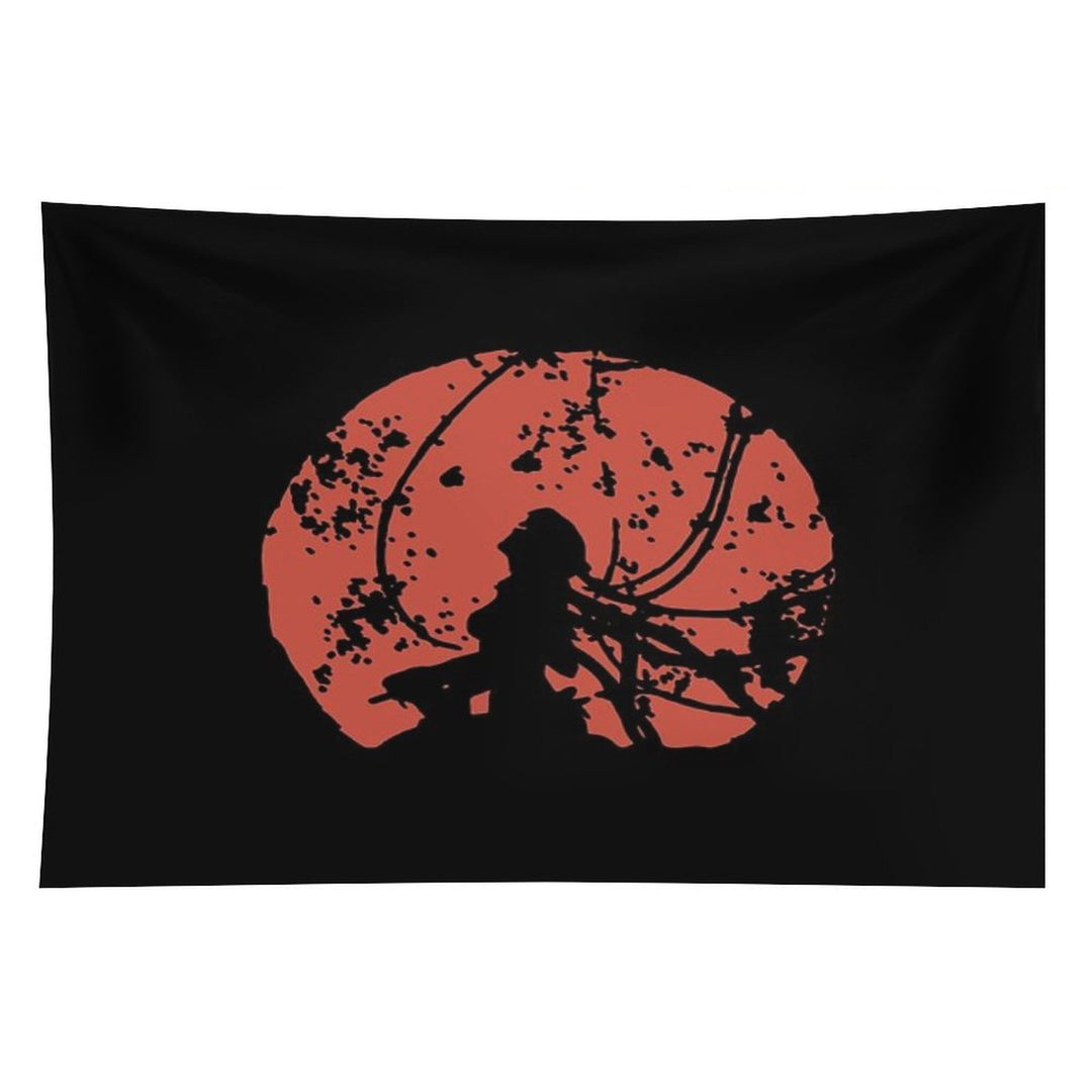 Ghost in The Shell Retro Vintage Tapestry