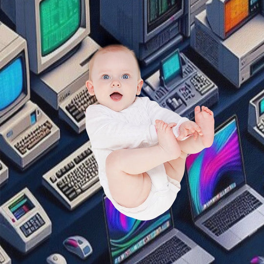 Computers #3 Comfort Throw Blanket