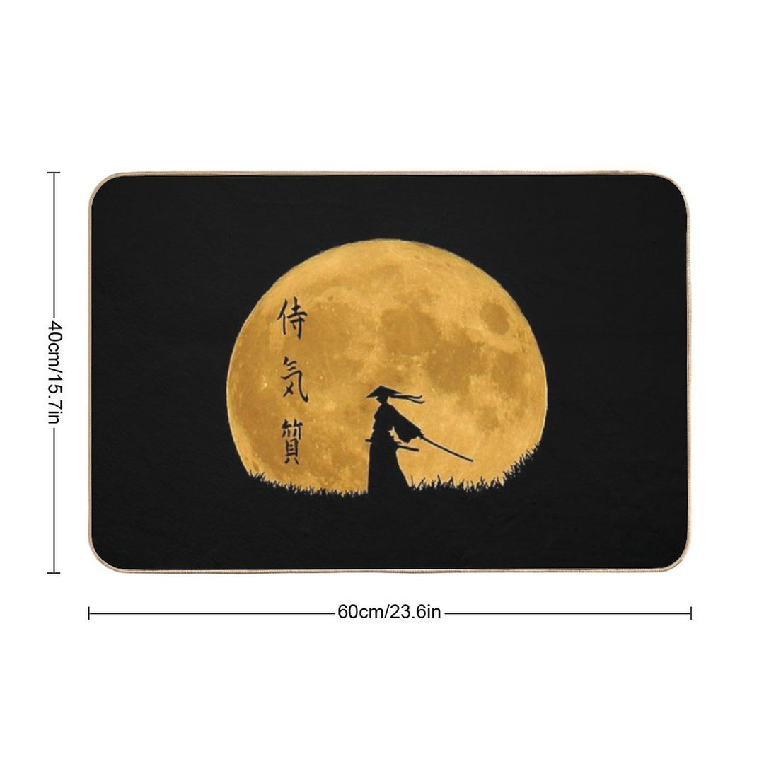Samurai Spirit  Dirt-Trapping Bath Mat