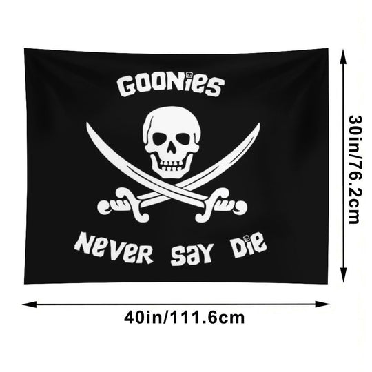 Goonies Never Say Die Tapestry