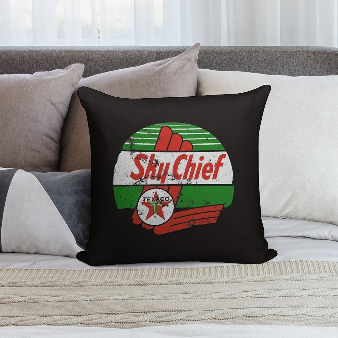 Sky Chief Soft Washable Throw Pillow