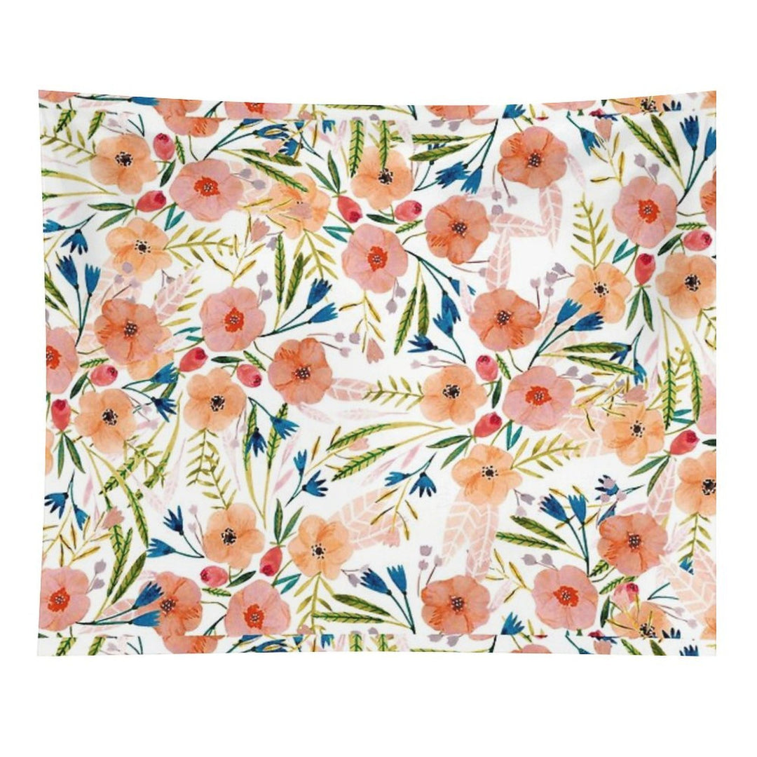 Floral Dance Tapestry