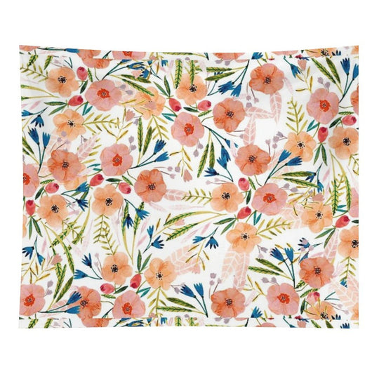 Floral Dance Tapestry