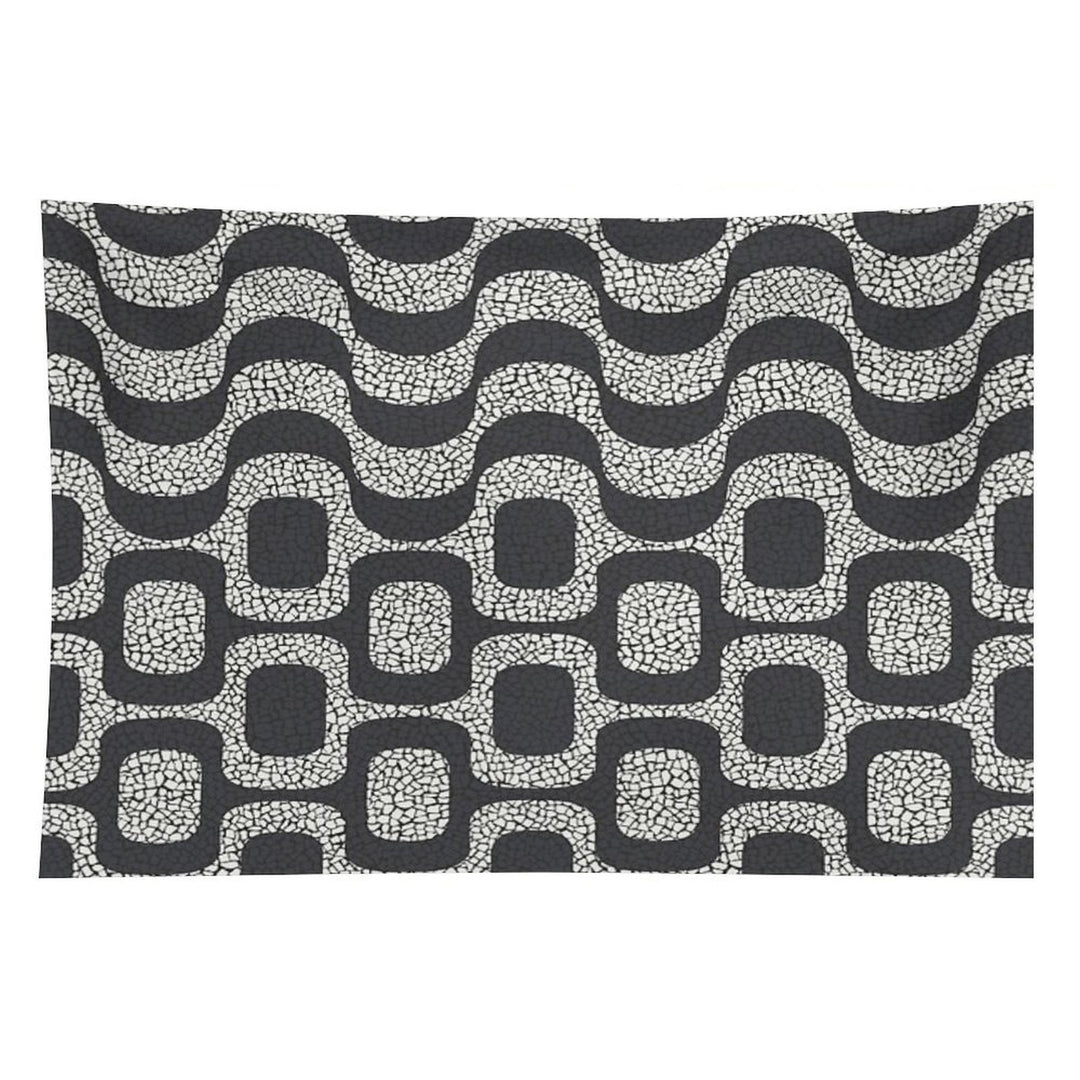 Copacabana - Ipanema Beach Tapestry