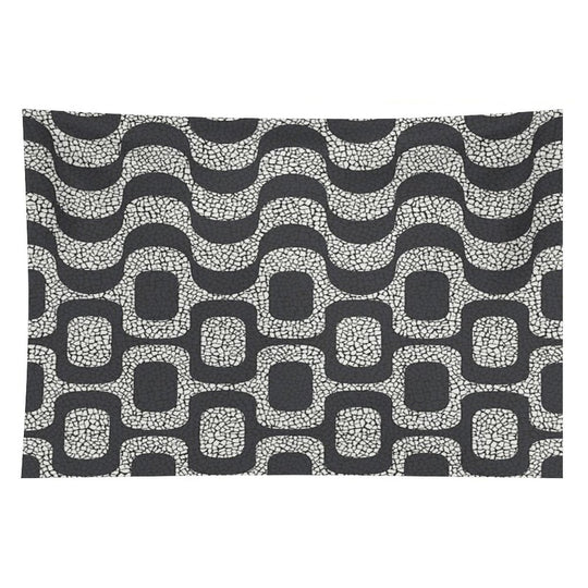 Copacabana - Ipanema Beach Tapestry