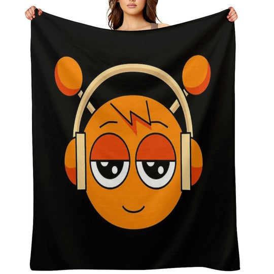 Sprunki Oren Gift-ready Throw Blanket