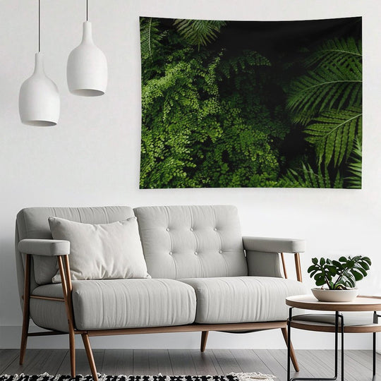 Tropical Jungle Tapestry