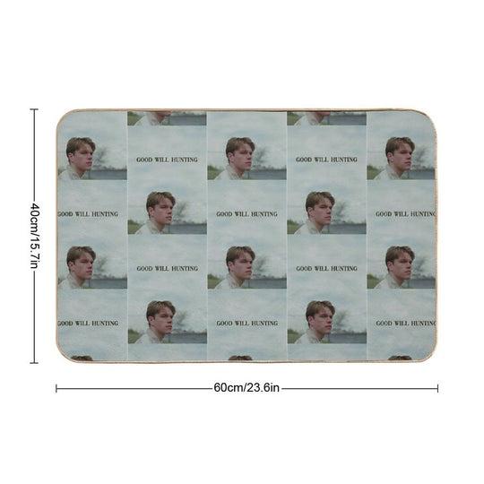 Good Will Hunting  Versatile Bath Mat