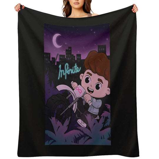 Caylus Machine-washable Throw Blanket