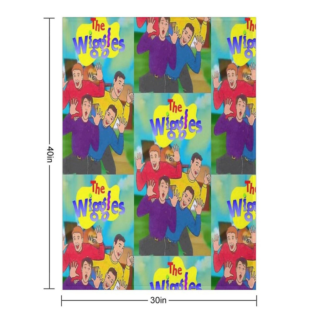 THEWIGGLES Fysta Quick-dry Throw Blanket