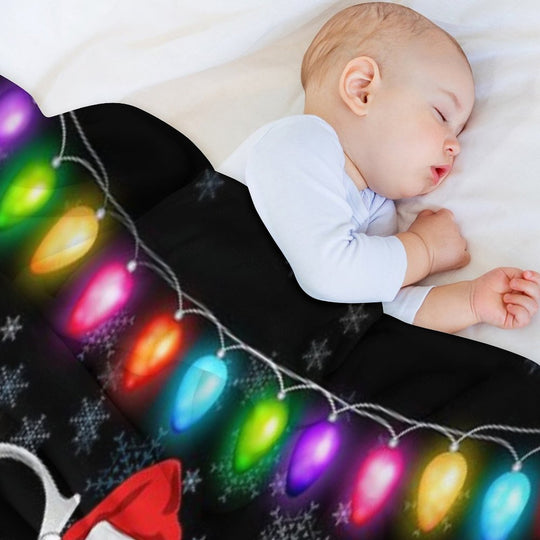 Six The Musical Christmas Compact Throw Blanket