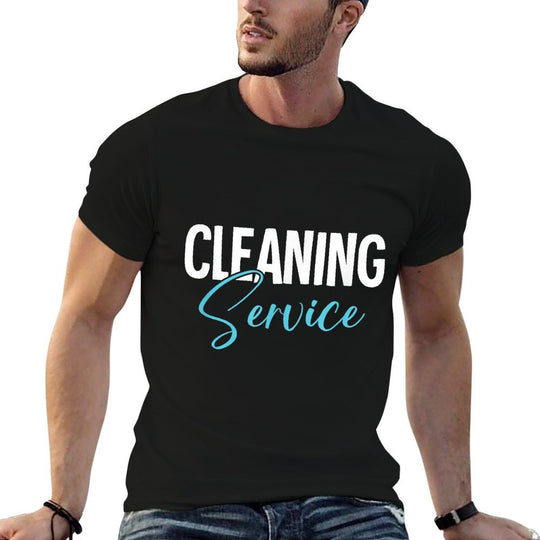 Cleaning Service  Slim-fit Cut T-Shirt