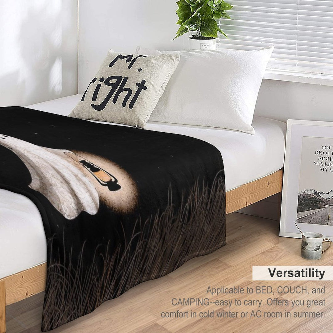 Twilight Walk Wrinkle-free Throw Blanket