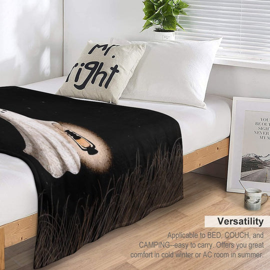 Twilight Walk Wrinkle-free Throw Blanket