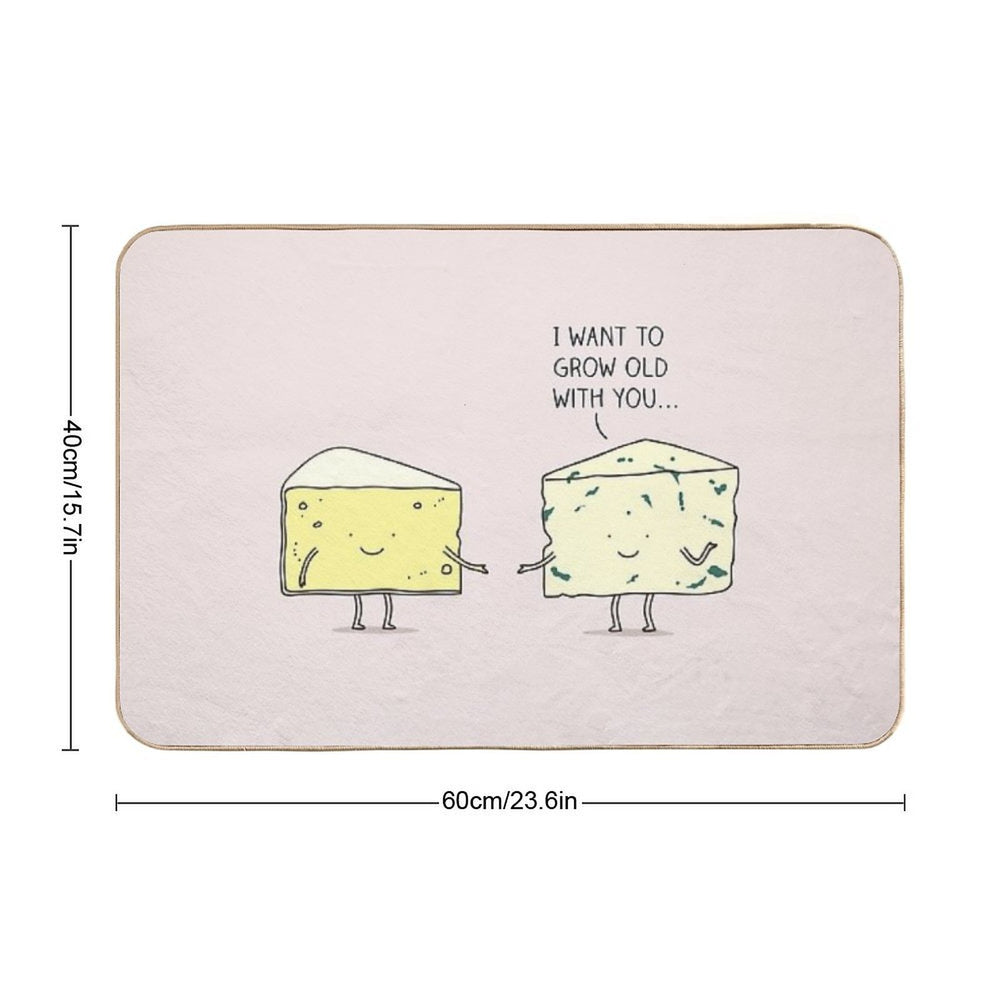 Matured Cheese  High-Traffic Bath Mat