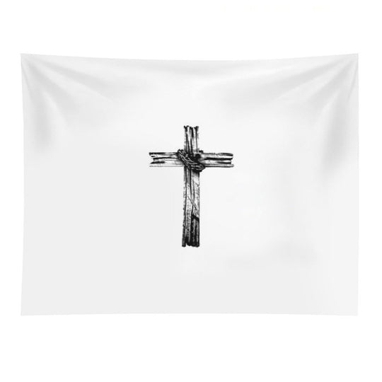 The Old Rugged Cross Tapestry