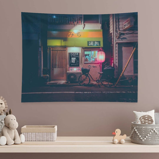 Tokyo's Street Ramen Tapestry