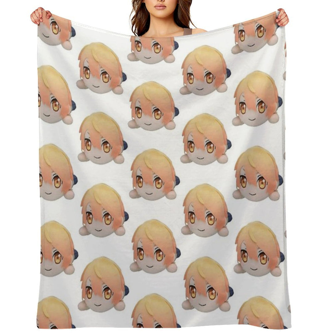 Tsukasa Tenma Plush Velvety-soft Throw Blanket