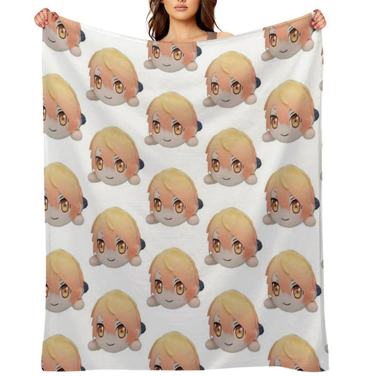 Tsukasa Tenma Plush Velvety-soft Throw Blanket