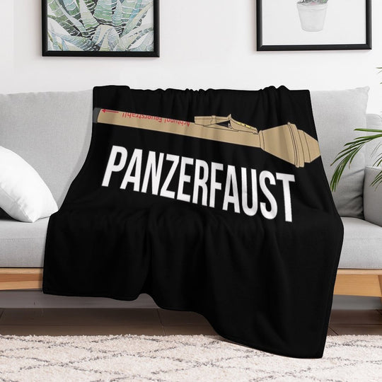 Panzerfaust 60 Wrinkle-free Throw Blanket