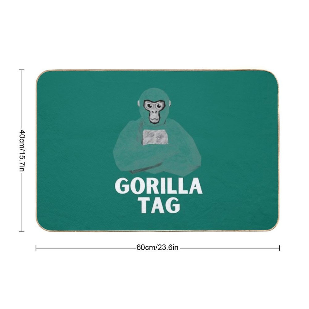 Gorilla Tag Sad Premium  High-Traffic Bath Mat