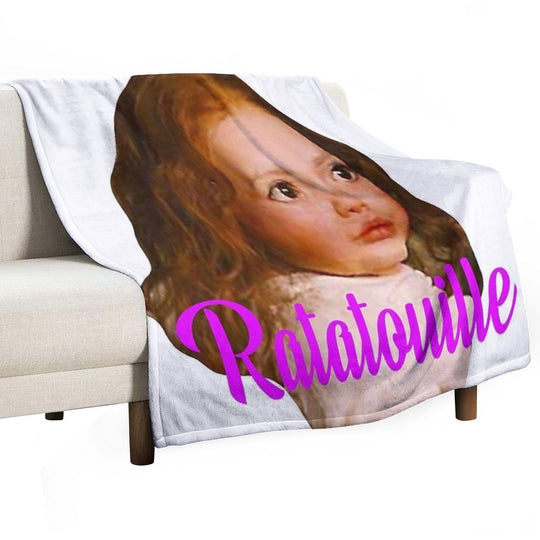 Ratatouille Chuckesmee Velvety-soft Throw Blanket