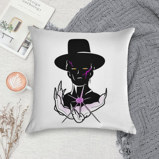 Kpdh Your Idol Soft Hidden Zipper Throw Pillow